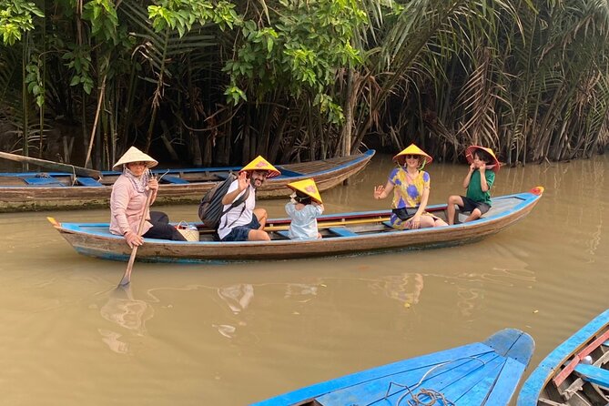 Boat tour in Mekong River